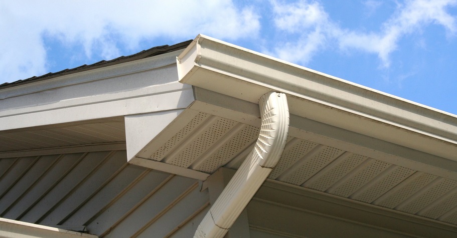 Clean Your Roof Gutters Without Using Climb a Ladder by Gutter Sucker
